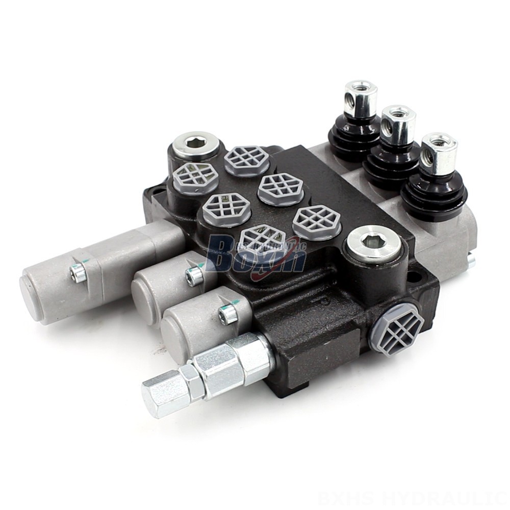 3 Spool Manual Directional Valve - P40-G12-G38 | Factory & Supplier cover photo