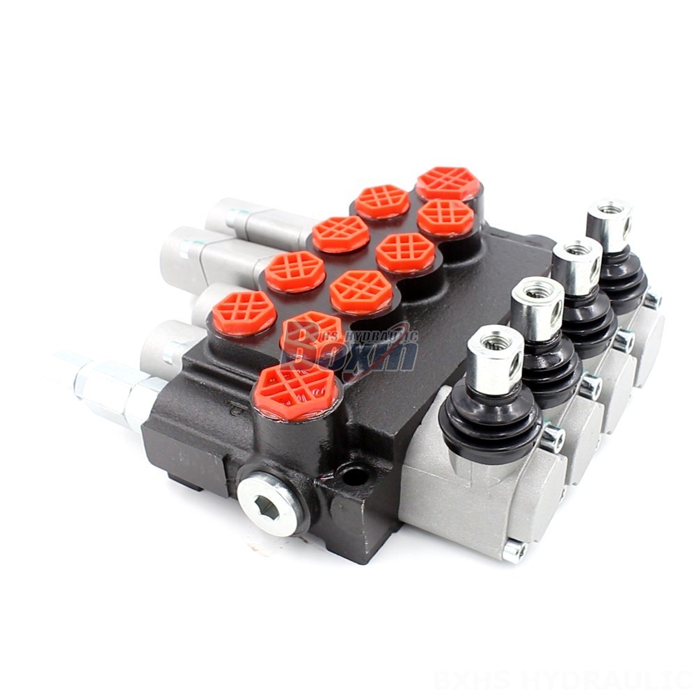 P40-G12-G38 Monoblock Directional Valve: Precision and Durability in Hydraulics cover photo