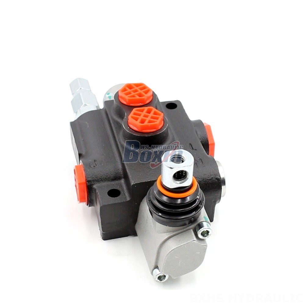 P40-G12-YW Manual 1 Spool Monoblock Directional Valve | Hydraulic Valve Supplier main image