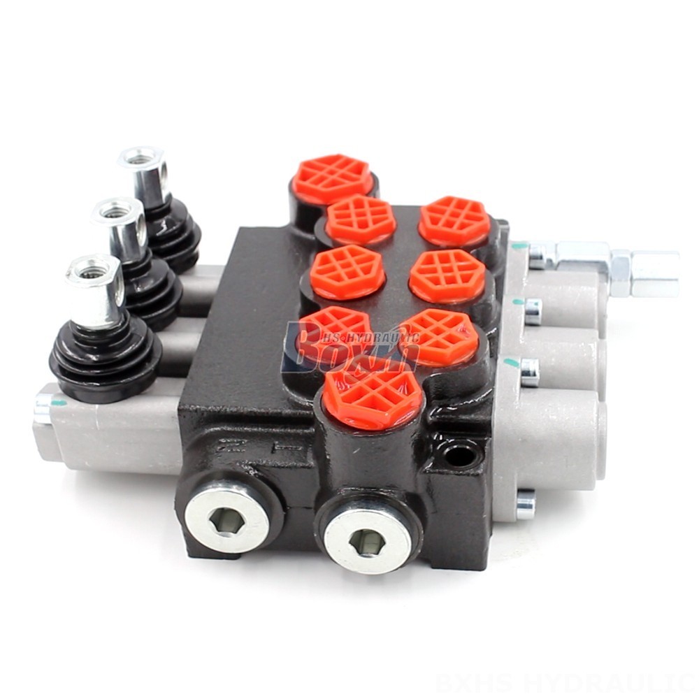 Bespoke Hydraulic Solutions: Customizable P40-G38-G12-OT-OT-OT Directional Valves cover photo