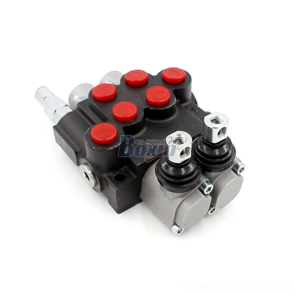 Manual Monoblock Directional Valve - P40-U34-2OT Series | Wholesale & OEM cover photo