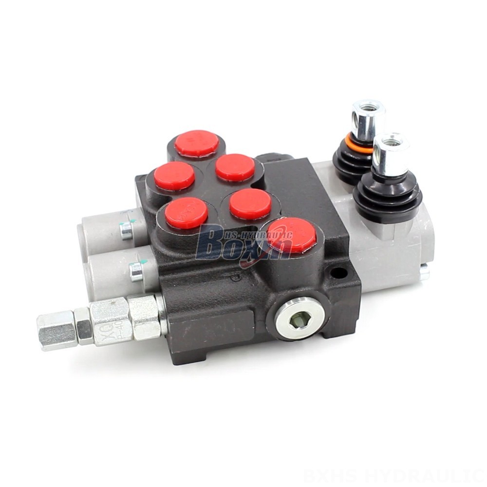P40-U78-U34-OT-YW Manual 2 Spool Monoblock Directional Valve Manufacturer & Global Supplier cover photo