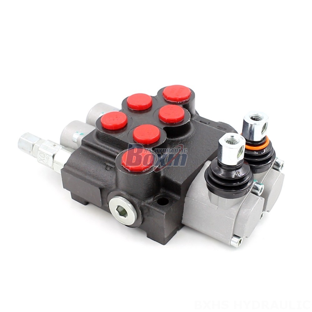 P40-U78-U34-OT-YW Manual 2 Spool Monoblock Directional Valve Manufacturer & Global Supplier main image