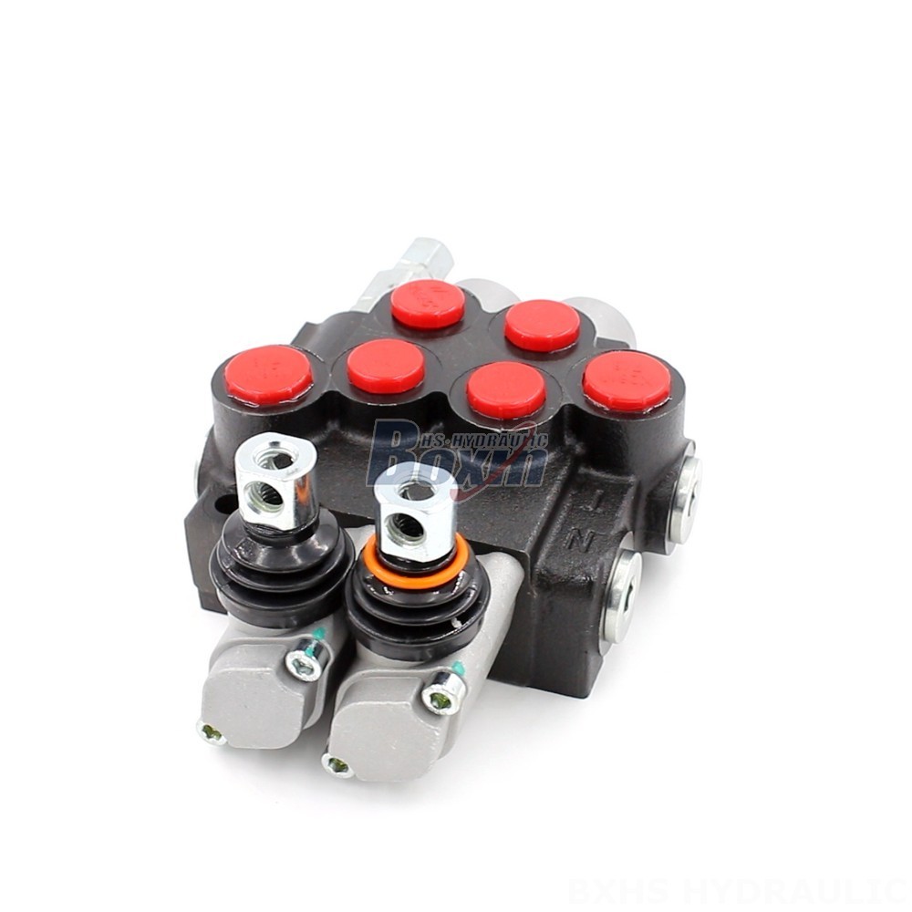 Hydraulic Directional Control Valve | P40-U78-U34-OT-YW Valve Series | Global Distribution cover photo