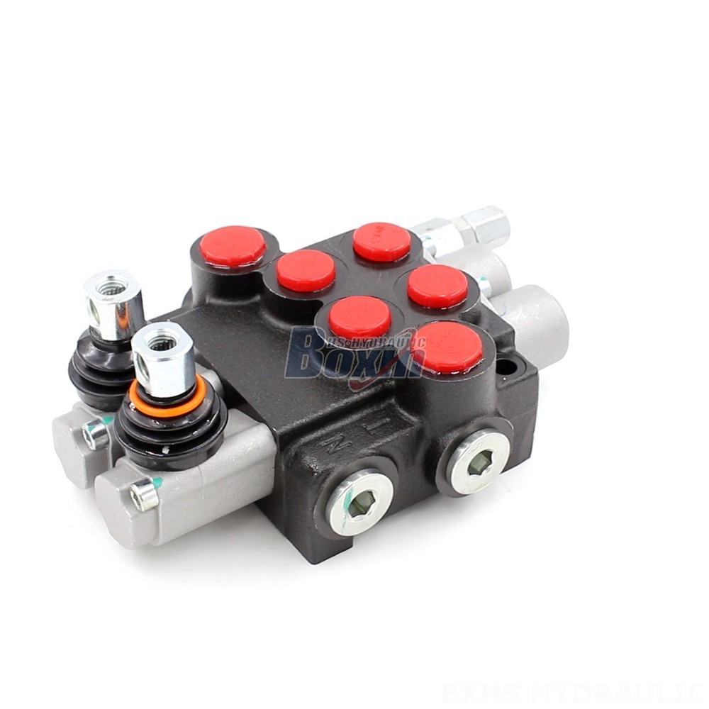 P40-U78-U34-OT-YW 2-Spool Hydraulic Directional Valve | Factory Direct & Customizable main image