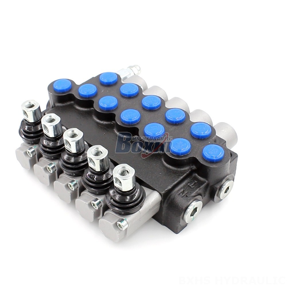 P40-U78 5-Spool Hydraulic Directional Valve | Factory Direct & Customizable main image