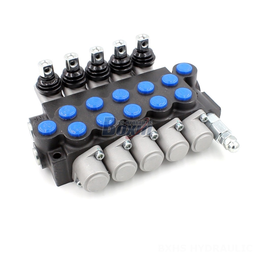 Hydraulic Monoblock Valve P40-U78: Features & Advantages main image