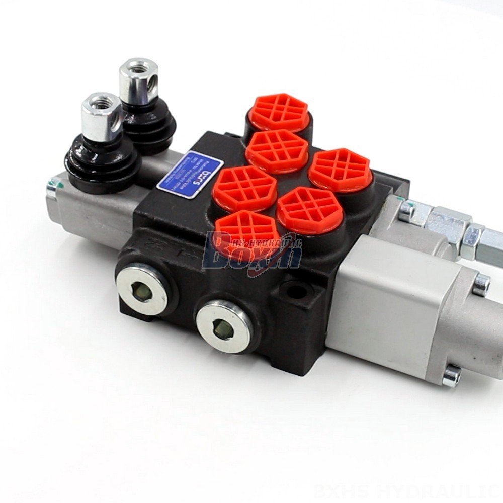 P40A Manual 2 Spool Monoblock Directional Valve | Industry-Leading Hydraulics main image
