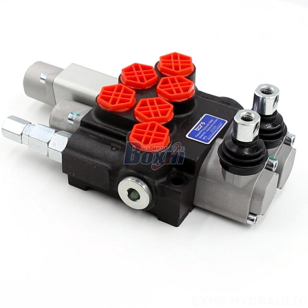 Customized Hydraulic Control: OEM & ODM Expertise for P40A Valves main image