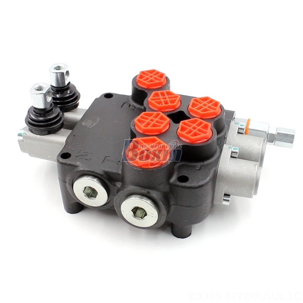 Hydraulic Valve Manufacturer | P80-AQF Monoblock Directional Series cover photo
