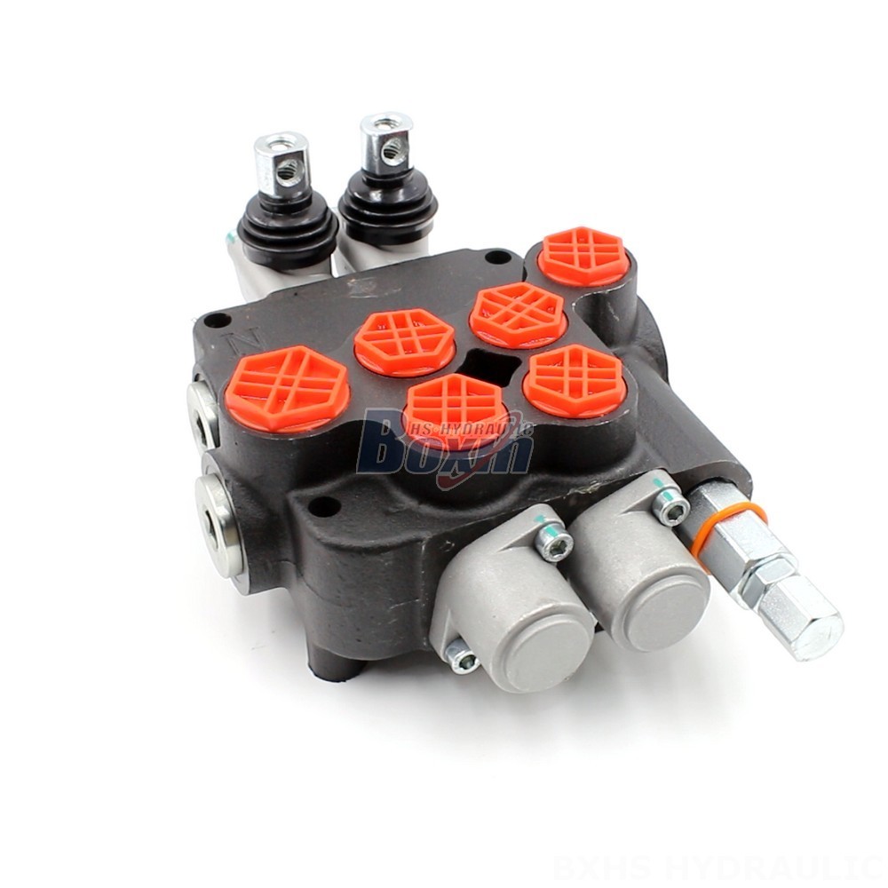 Hydraulic Valve Manufacturer | P80-AQF Monoblock Directional Series main image