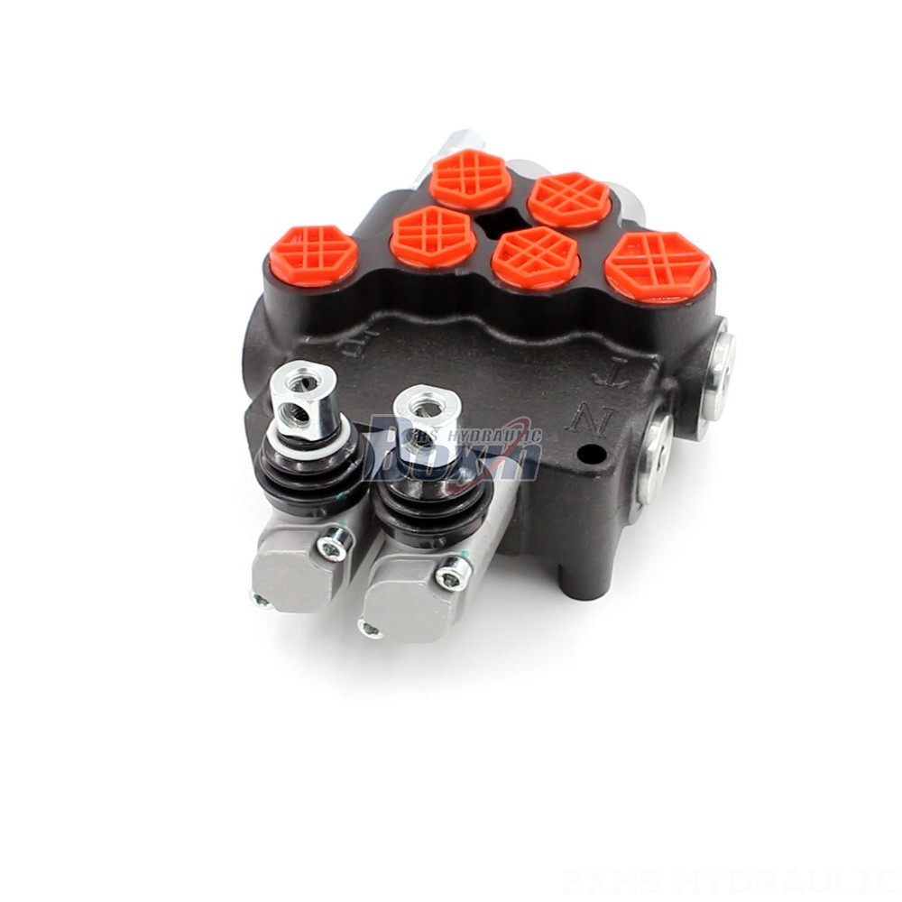 P80-G12-G34-2OT Manual 2 Spool Monoblock Directional Valve | Manufacturer & Global Supplier cover photo