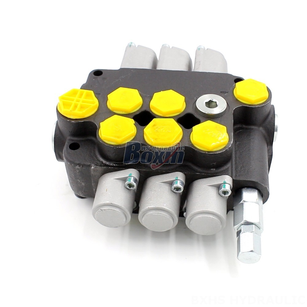 Custom Hydraulic Valves | P80-G12-G34-AT-2OT | Private Label & OEM main image