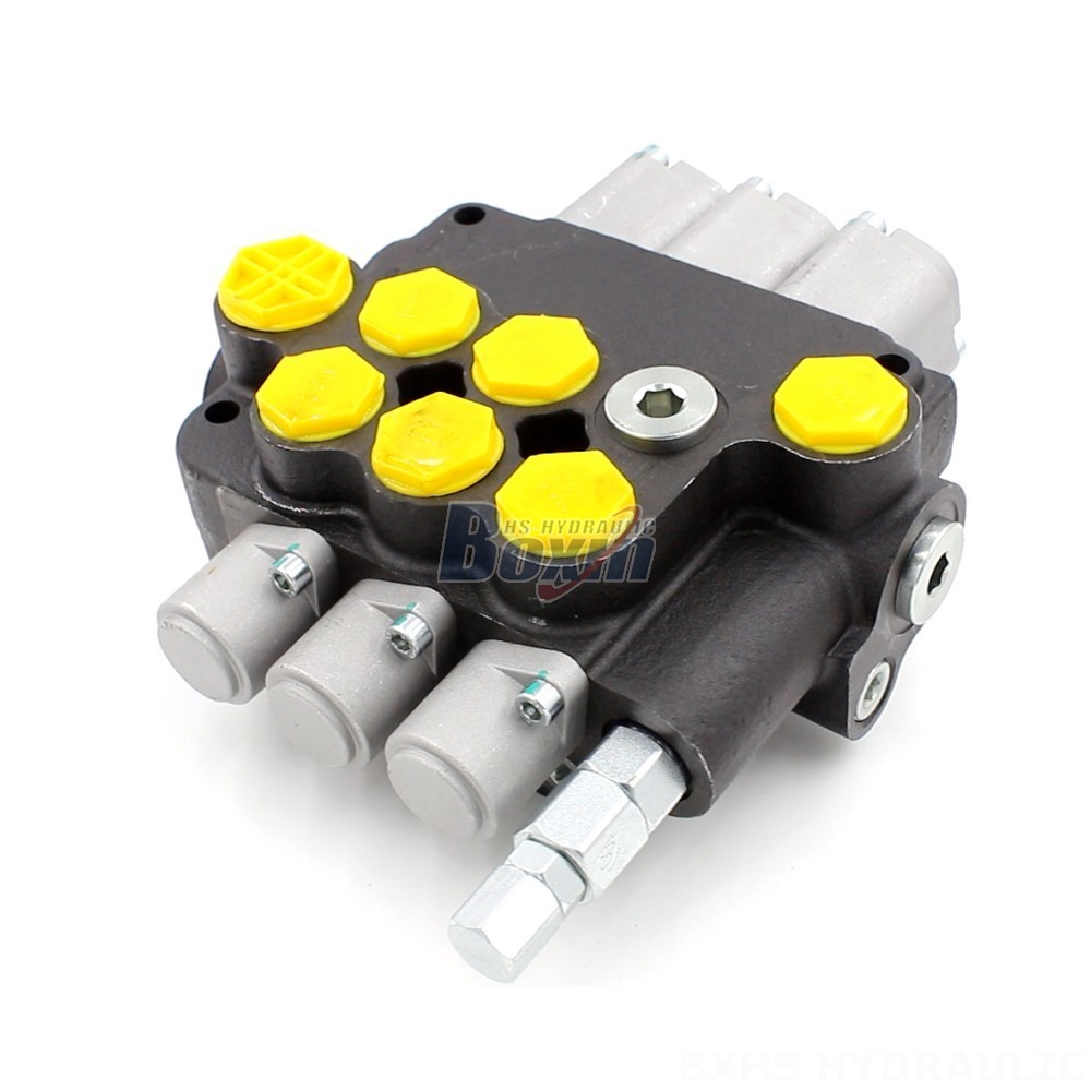 Hydraulic Valve Manufacturer | P80-G12-G34-AT-2OT | Wholesale & OEM main image