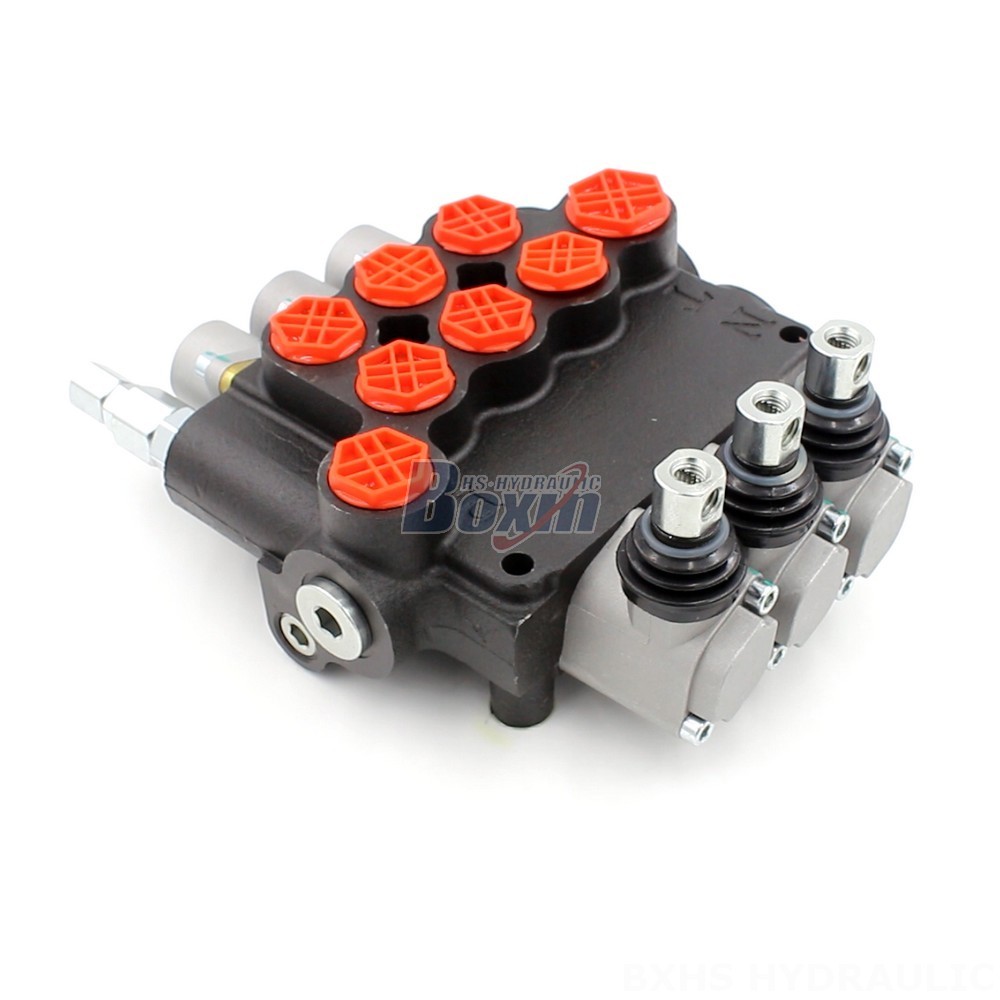 3 Spool Manual Monoblock Directional Valve | Wholesale & OEM cover photo