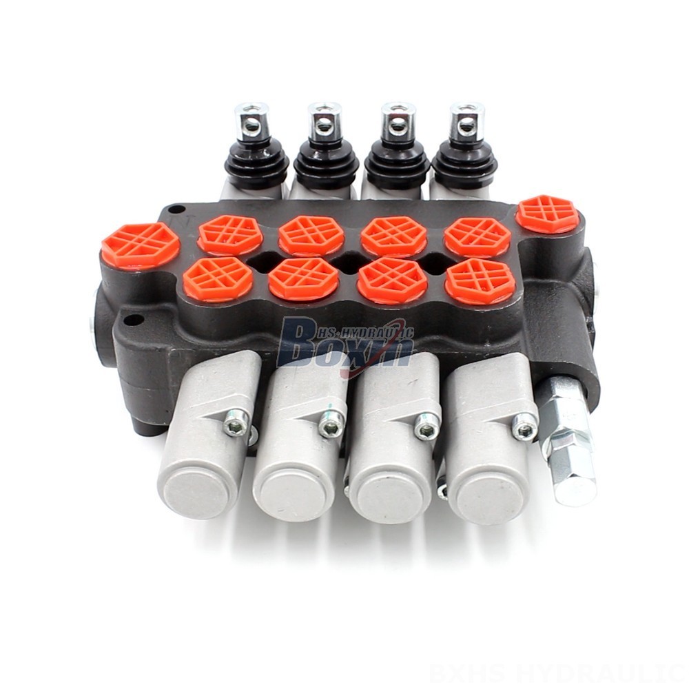 P80-G12-G34-OT 4-Spool Hydraulic Directional Valve | Factory Direct & Customizable cover photo