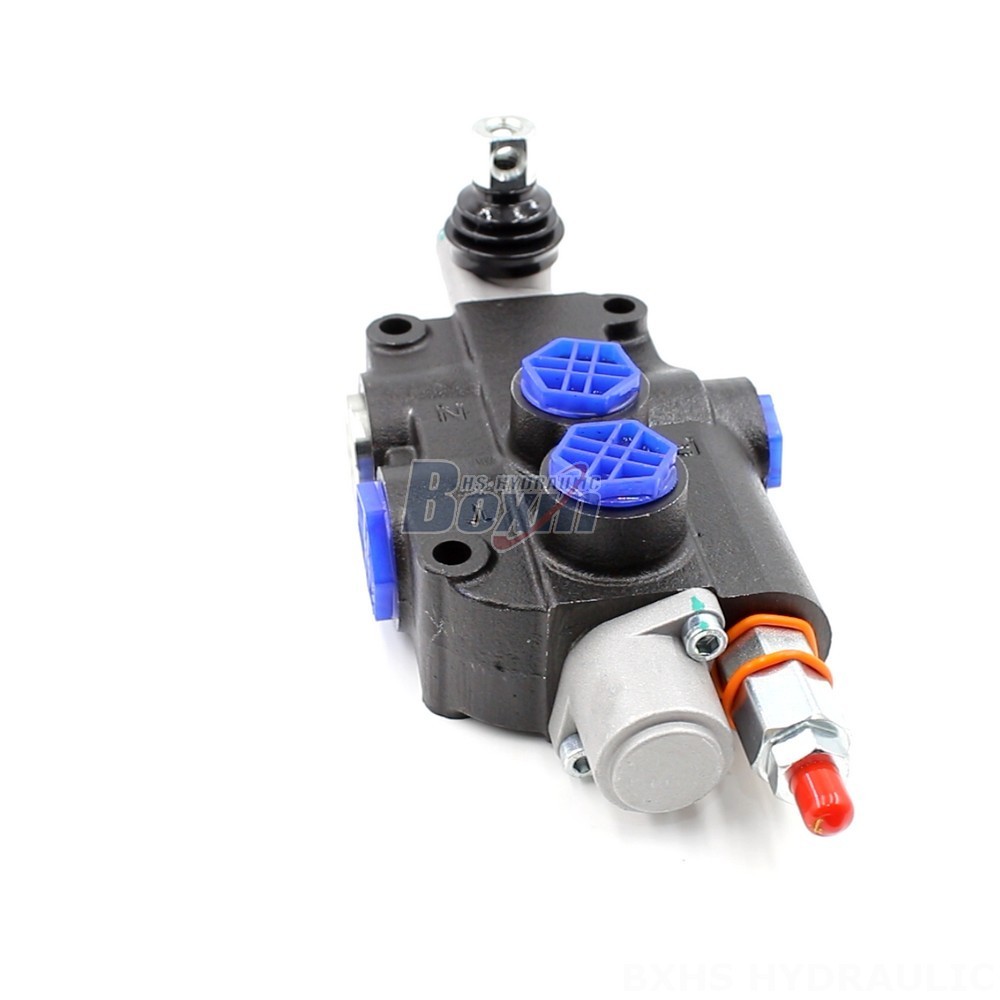 Hydraulic Valves: P80-G12-G34 Monoblock Directional Valve | Manufacturer & Exporter main image