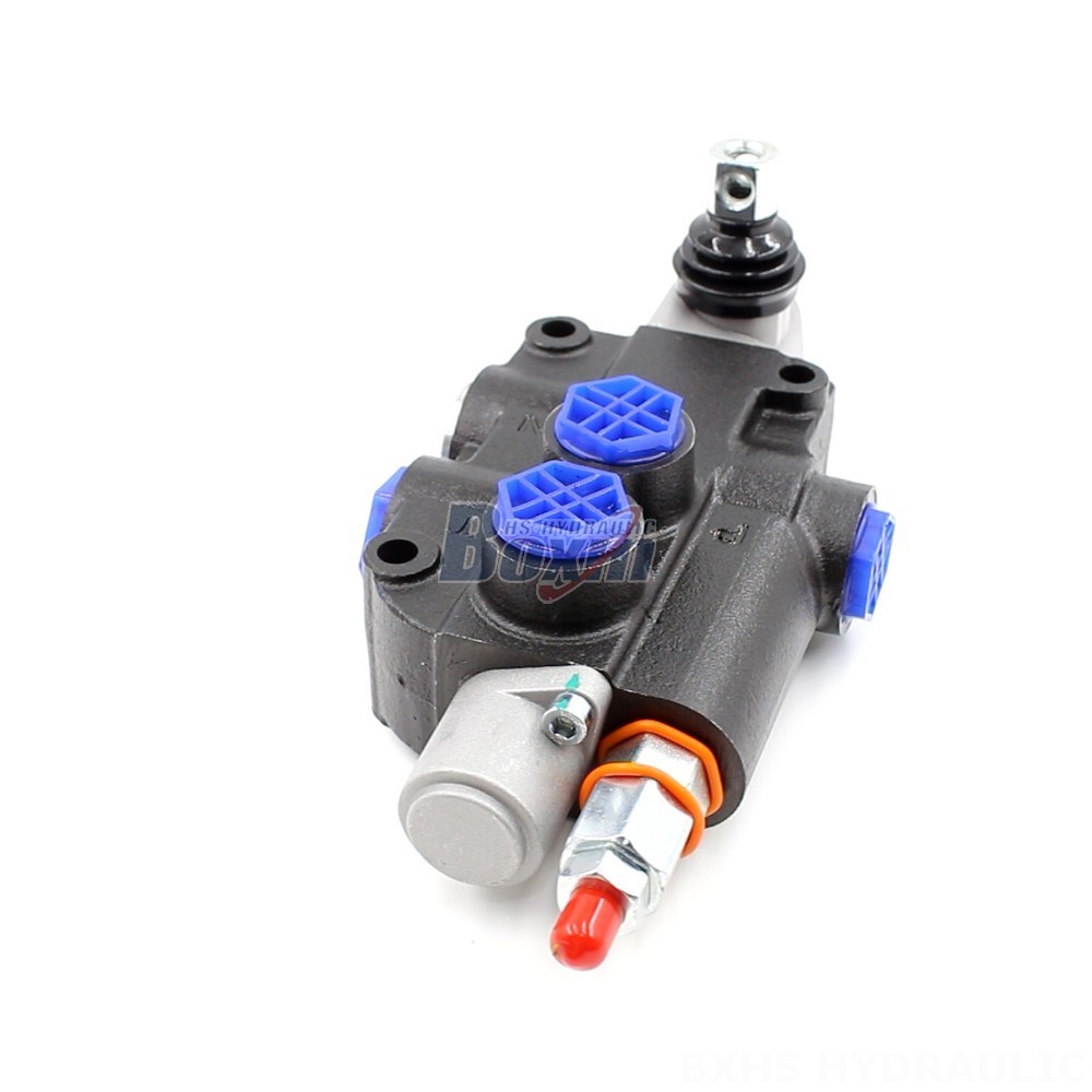 Hydraulic Components OEM/ODM: P80-G12-G34 Monoblock Valve | Tailored to Your Needs main image