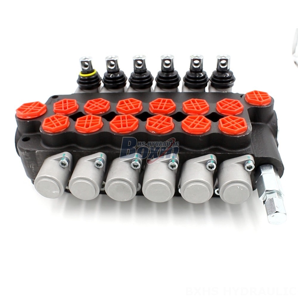 P80-G12-G34 6-Spool Hydraulic Directional Valve | Factory Direct & Customizable cover photo
