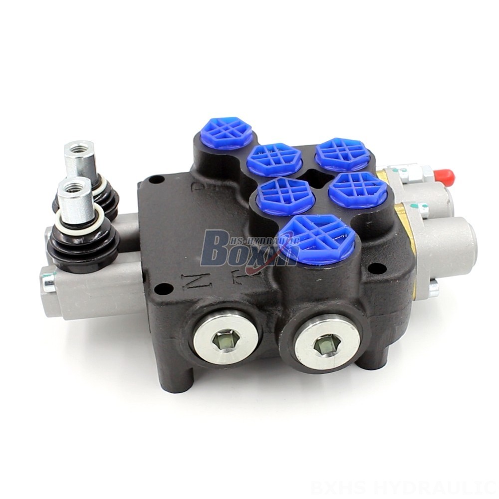 Monoblock Directional Valve P80-G12-G38-QW: Compact and Robust Design cover photo