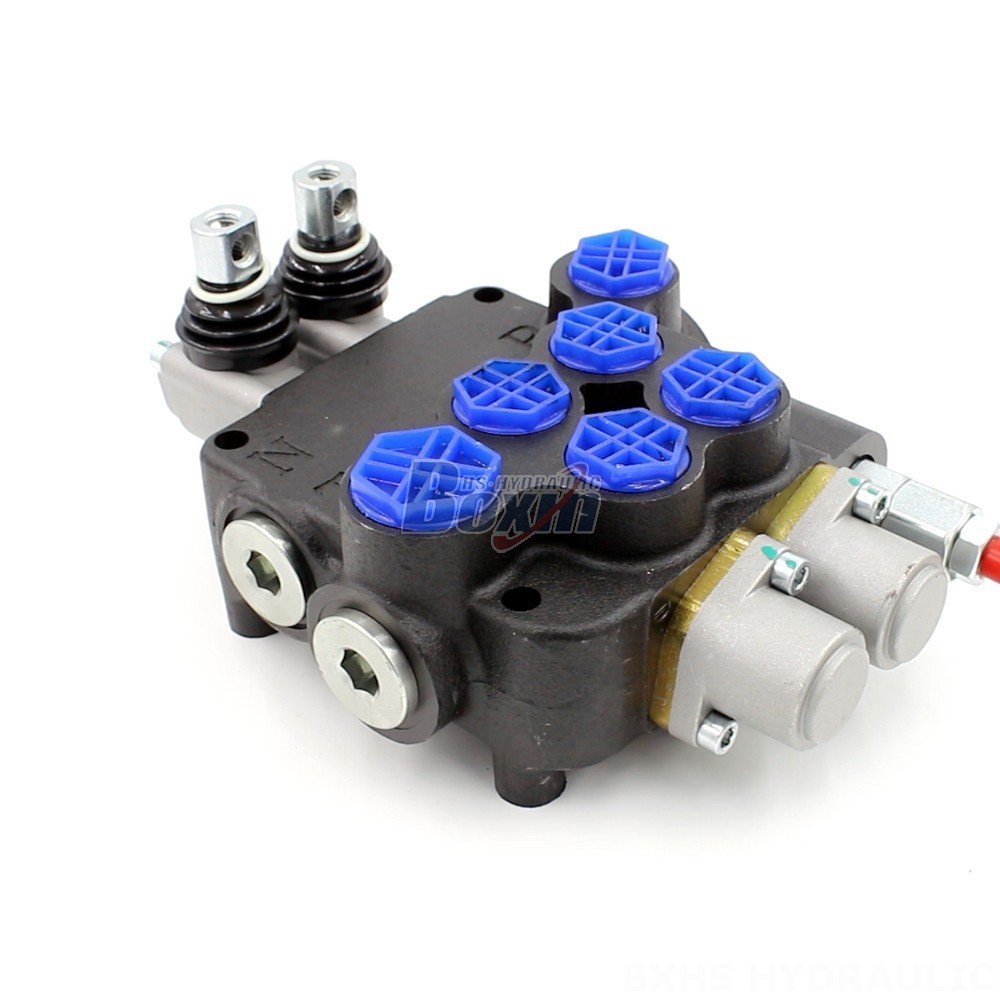 Monoblock Directional Valve P80-G12-G38-QW: Compact and Robust Design main image