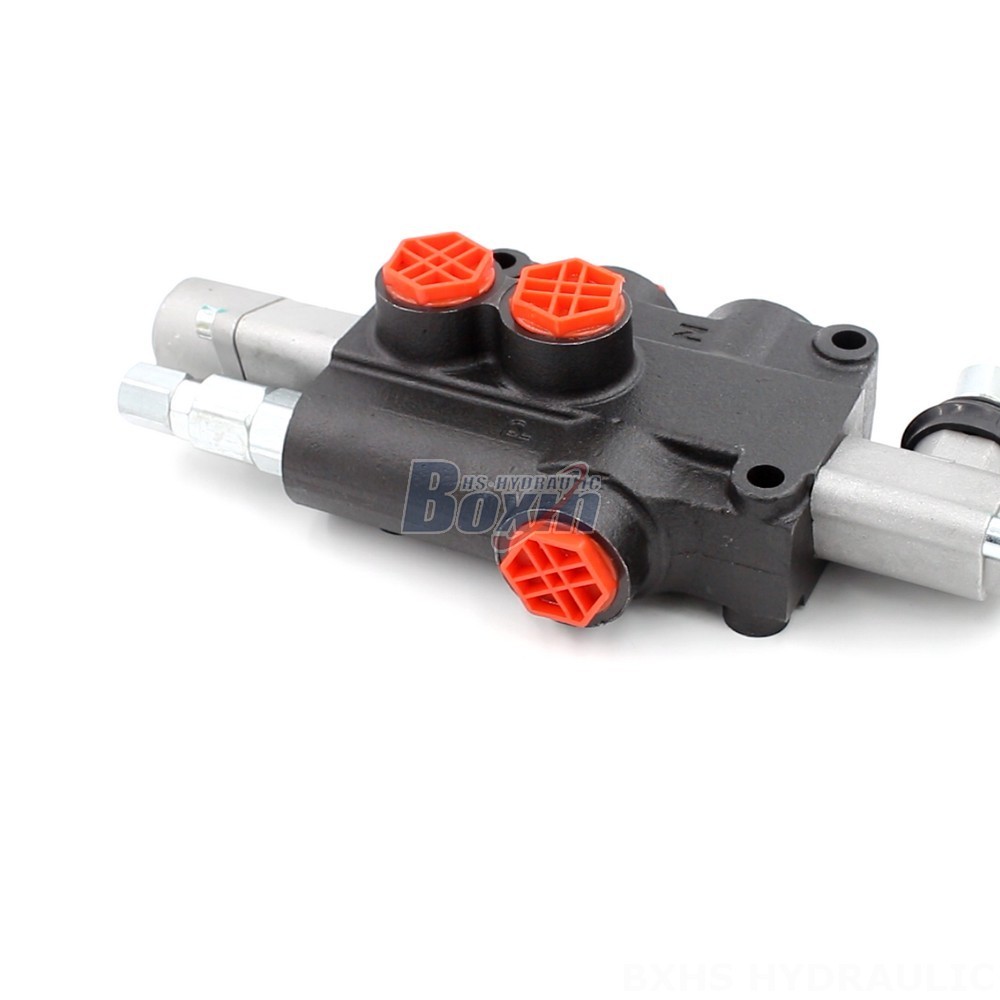 P80-G12-QTW Manual 1 Spool Monoblock Directional Valve | Hydraulic Products Manufacturer main image