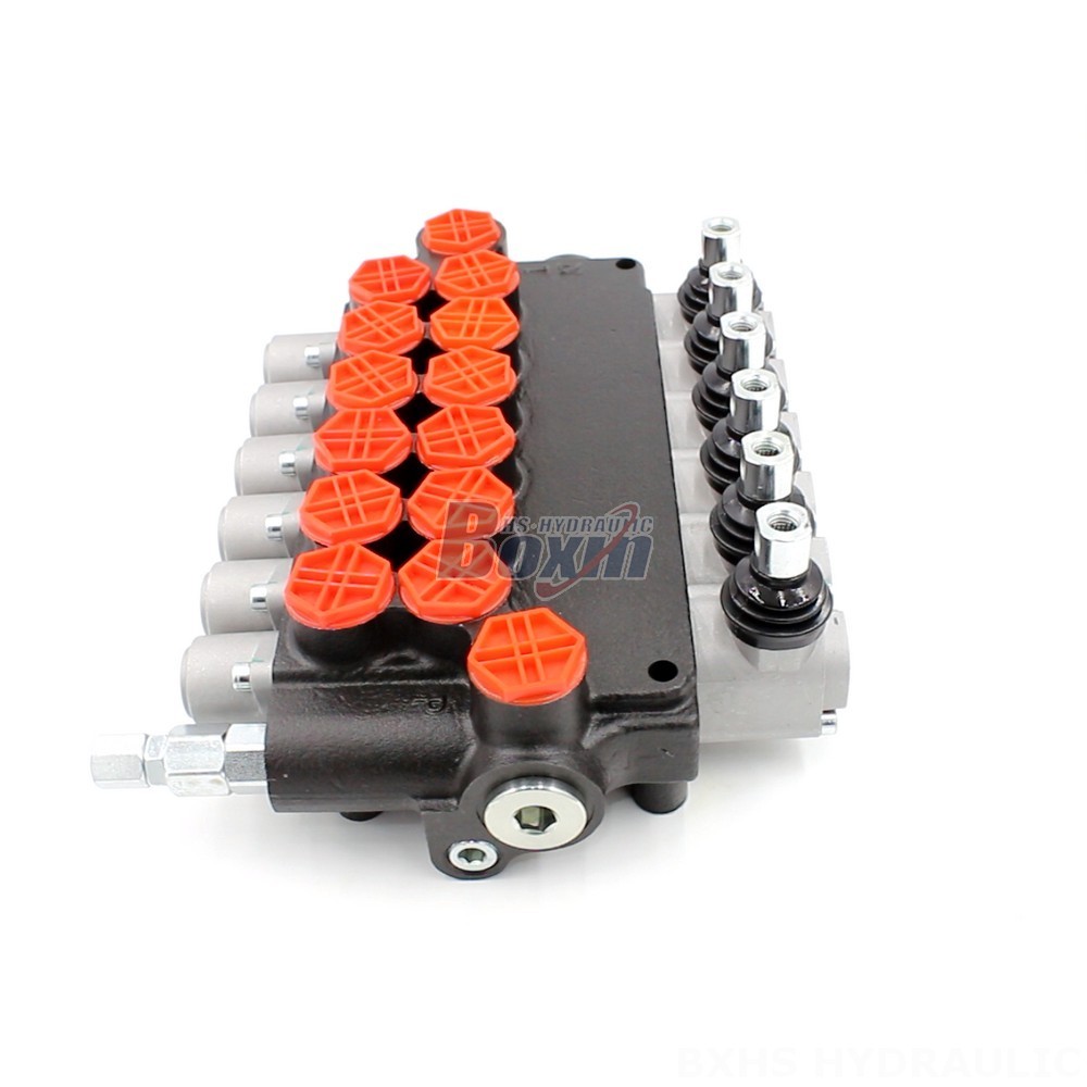 Bespoke Hydraulic Solutions: Customizable P80-G34 Directional Control Valves main image
