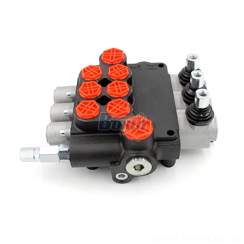 Manual Monoblock Directional Valve - P80A Series | Wholesale & OEM cover photo