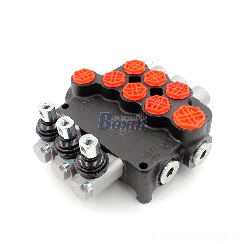 Reliable and Efficient P80-G34-G12-OT Monoblock Valve for Industrial Applications main image