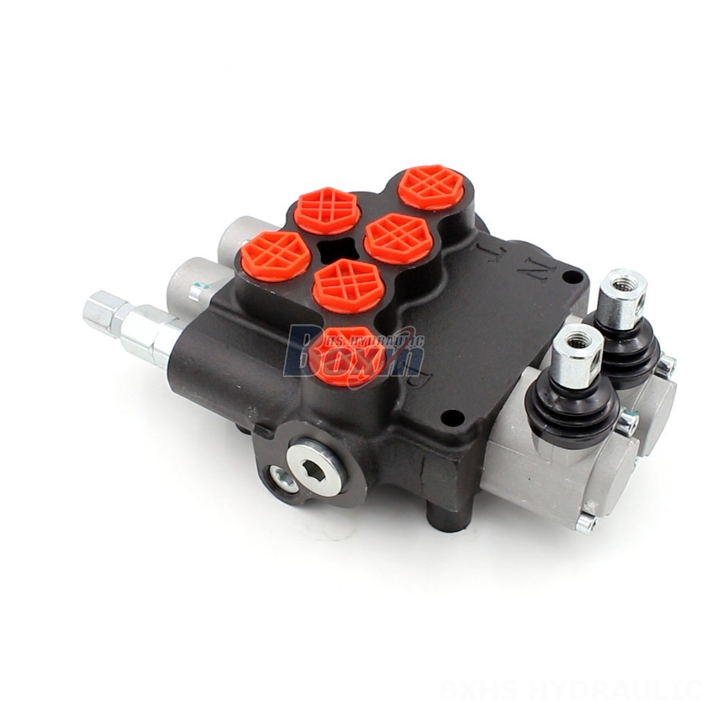 Hydraulic Directional Control Valve P80-G34-G12 | Manufacturer & Supplier cover photo