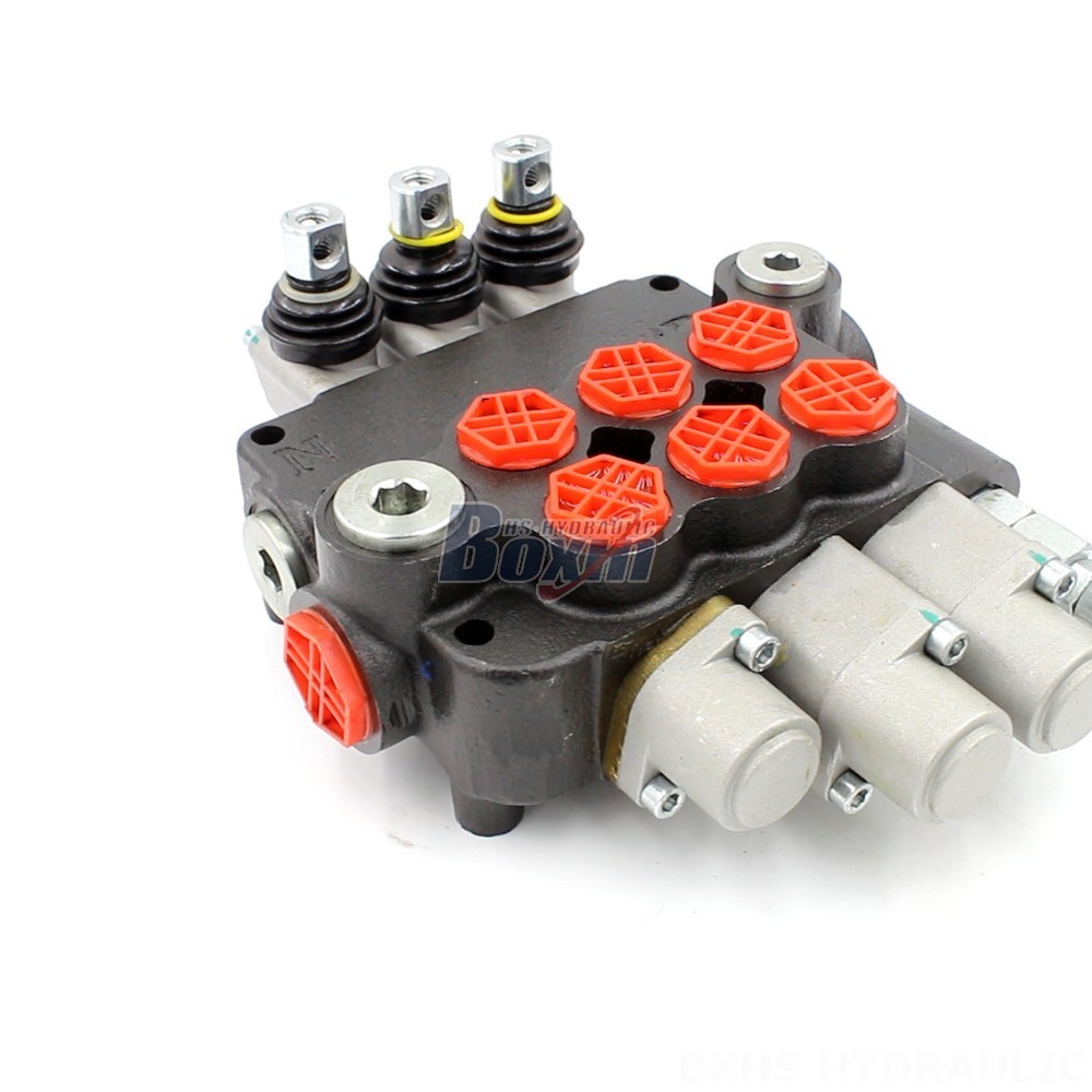 P80-G34-G12 Hydraulic Directional Control Valve: Robust Design & Precision Manufacturing main image