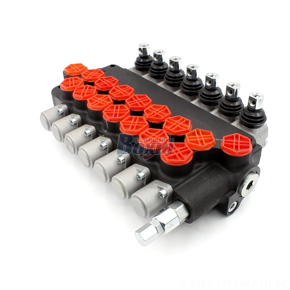P80-G34-OT Hydraulic Valve: Precision Control for Demanding Applications main image