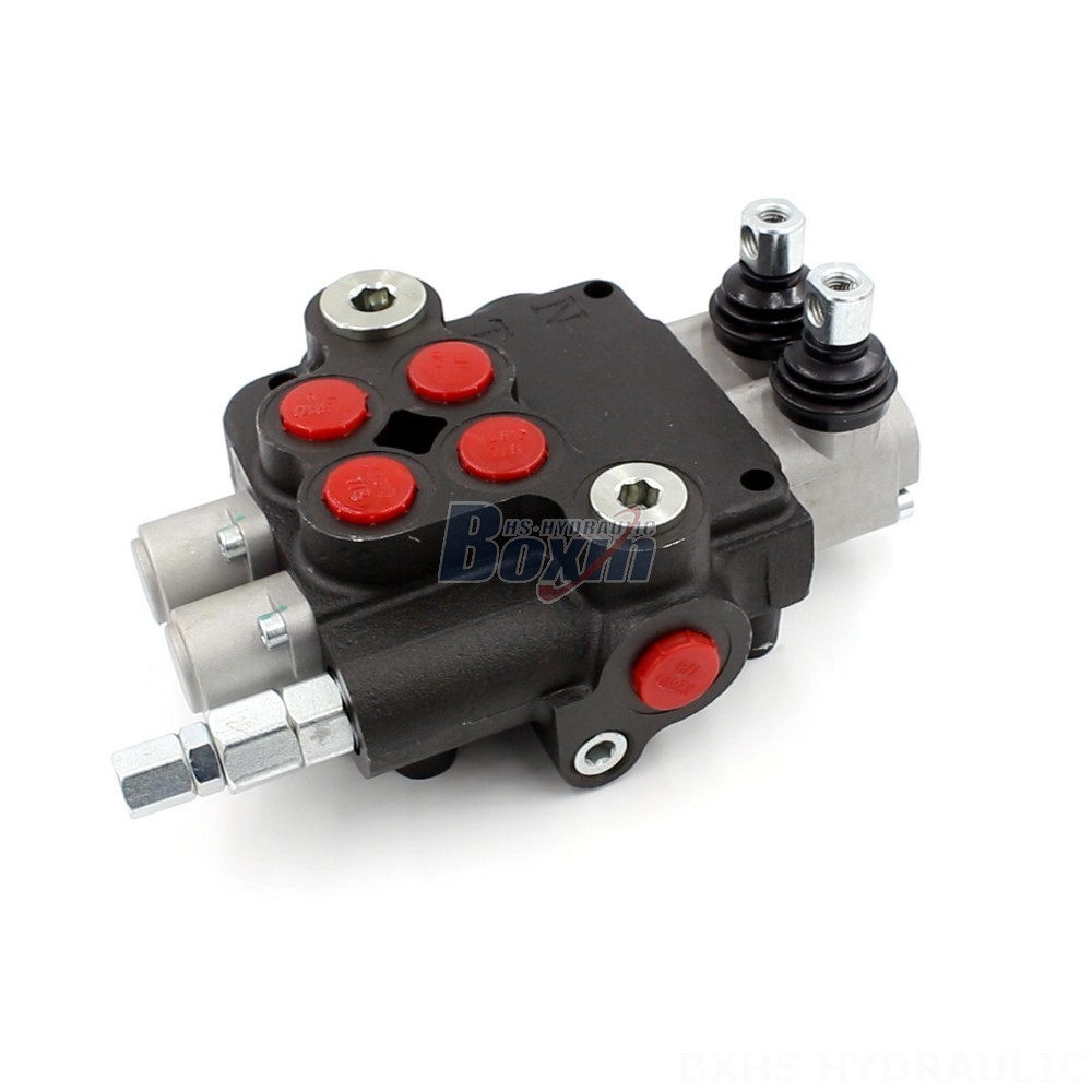 Manual 2 Spool Directional Valve: P80 Series | Global Manufacturer & Supplier cover photo