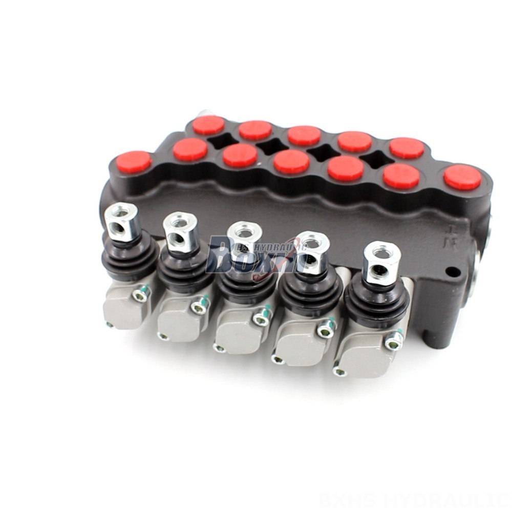 Advanced Fluid Power Solutions: P80-U116-U78-OT Manual 5 Spool Valve cover photo