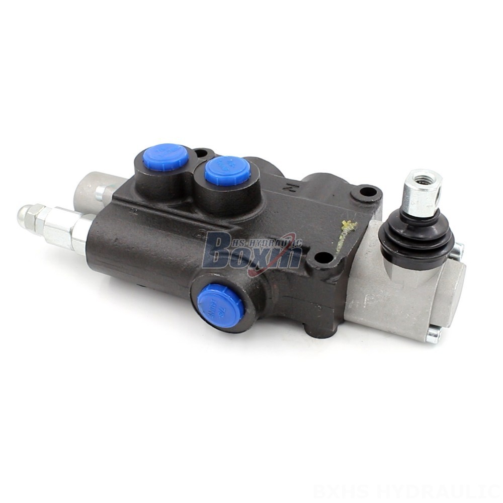 P80-U78-1OT Manual 1 Spool Monoblock Directional Valve: Hydraulic Solutions main image