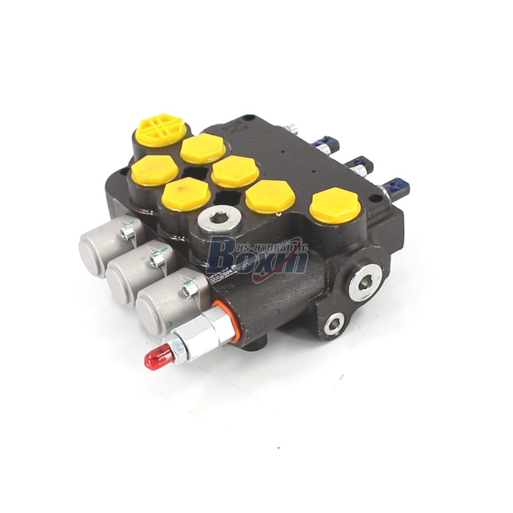 Global Distributors and Wholesalers Wanted for P80A-G-BT-2OT 3 Spool Valve main image