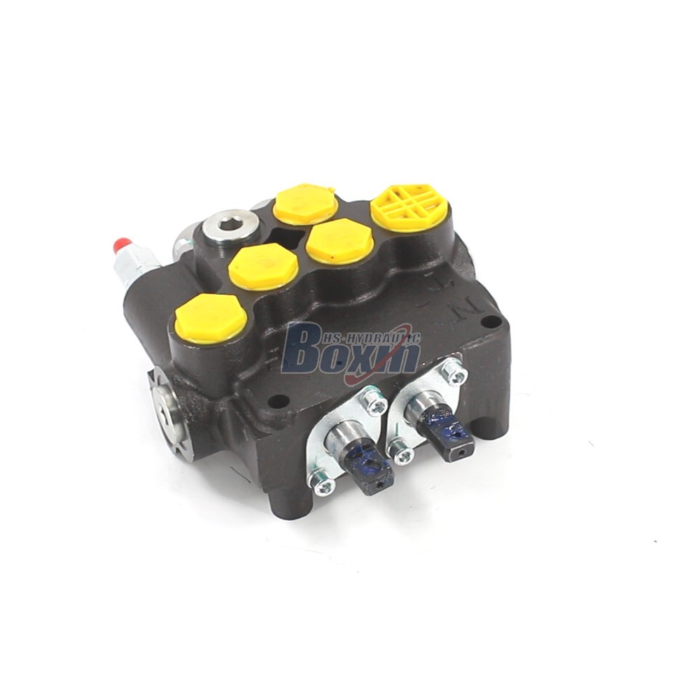 P80A-G-BT-OT Cable 2 Spool Monoblock Directional Valve main image