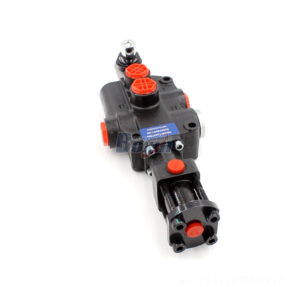 Bespoke Valve Manufacturing: P80F-G34 Single Spool Valves to Your Specifications main image
