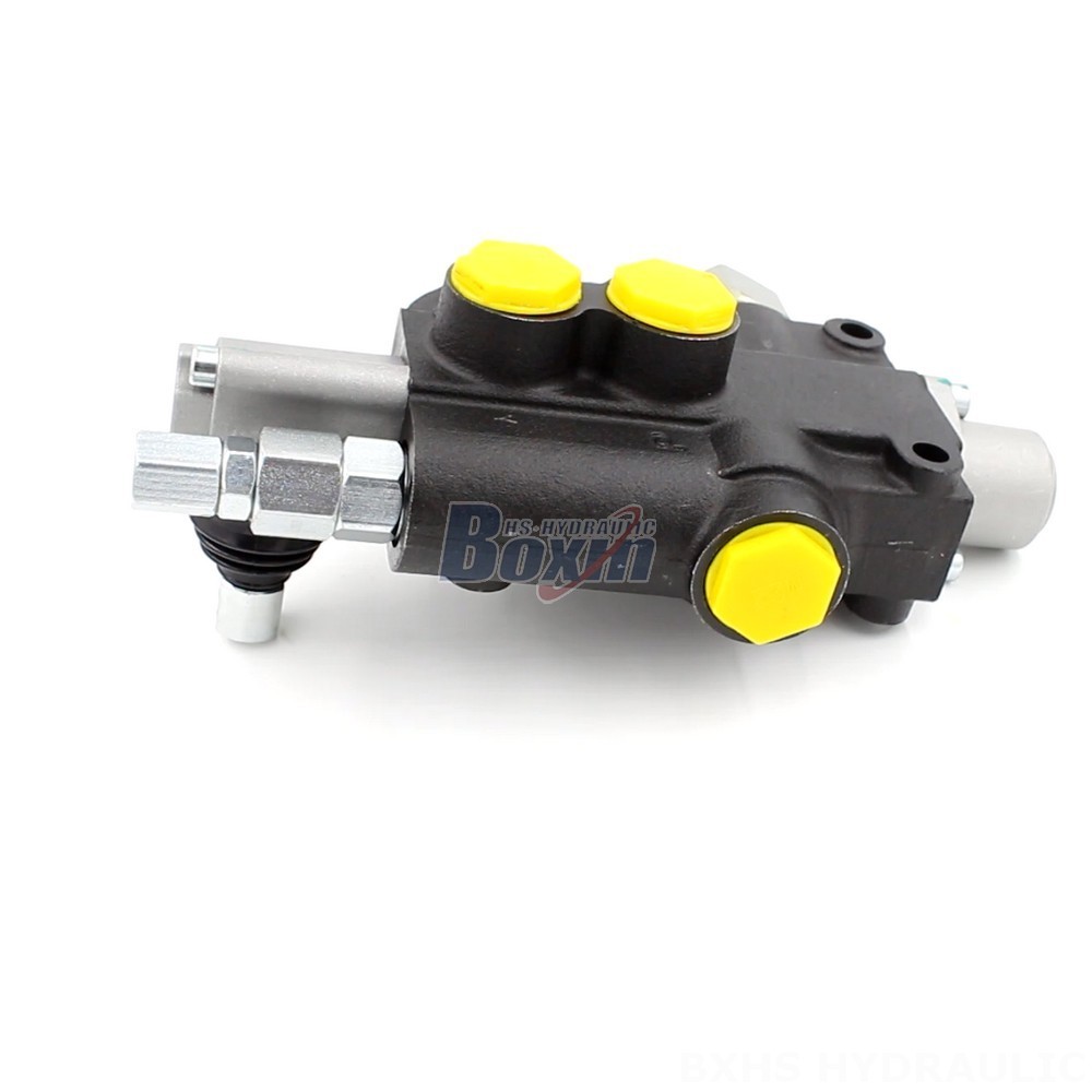 P80J Manual 1 Spool Monoblock Directional Valve | Hydraulic Supplier cover photo