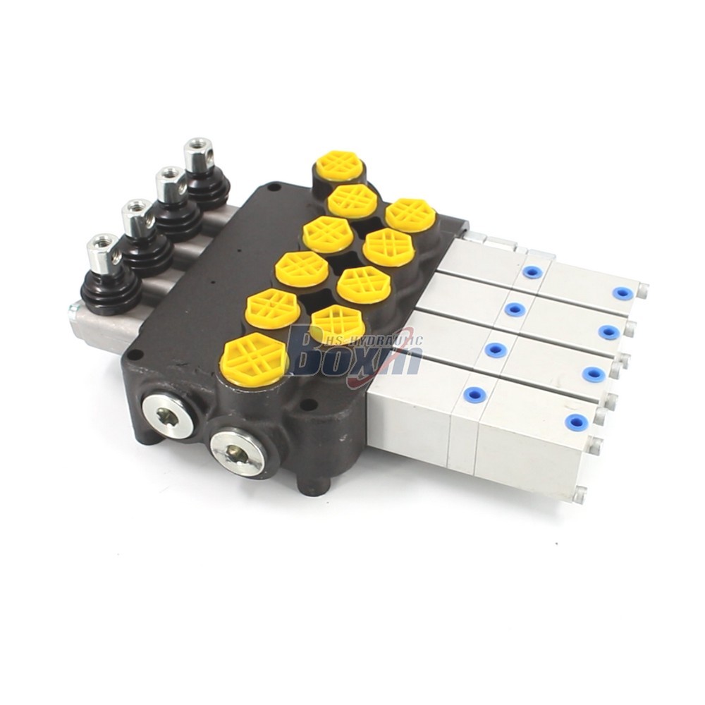 4 Spool P80 Series Pneumatic Directional Valve P80Q-G-4OT cover photo