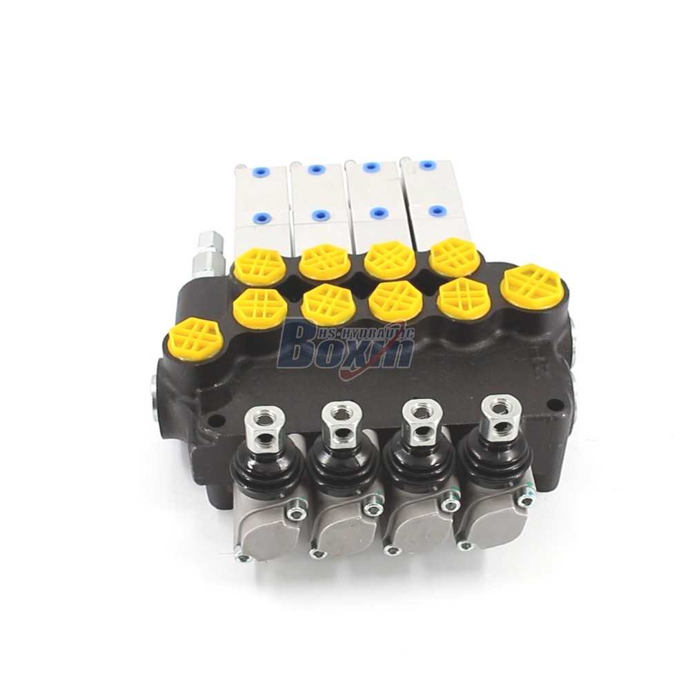 Strategic Partnership Opportunities for P80Q-G-4OT Pneumatic Directional Valve Distribution main image