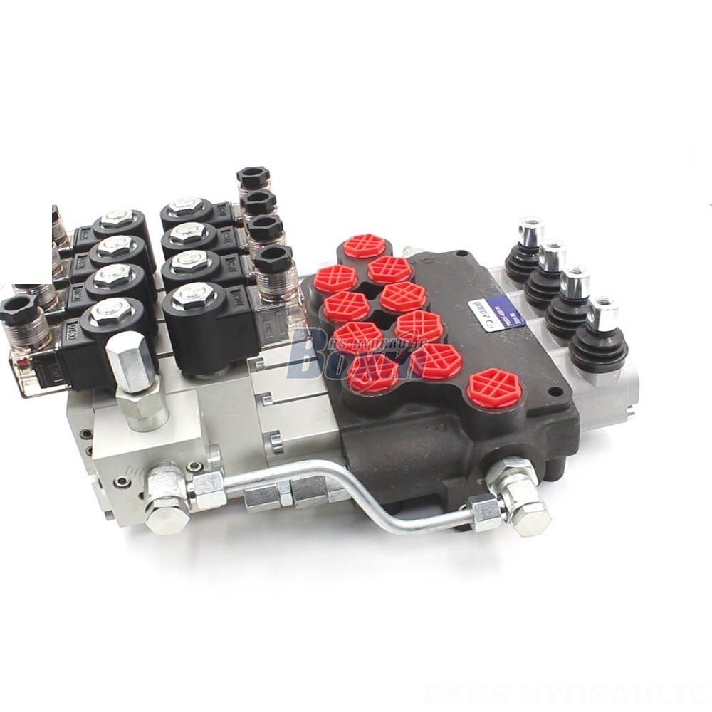 Factory Wholesale: P80 Electro-hydraulic Directional Control Valves cover photo