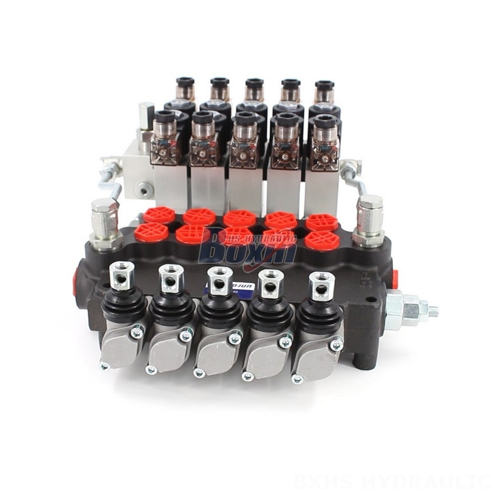P80 Electro-hydraulic Valve: OEM & ODM Services Available, Custom Manufacturing main image