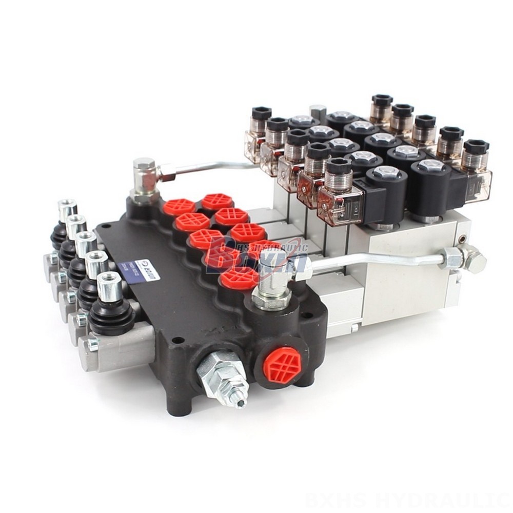 P80 Electro-hydraulic Valve: Partnership Opportunities for Global Distribution main image