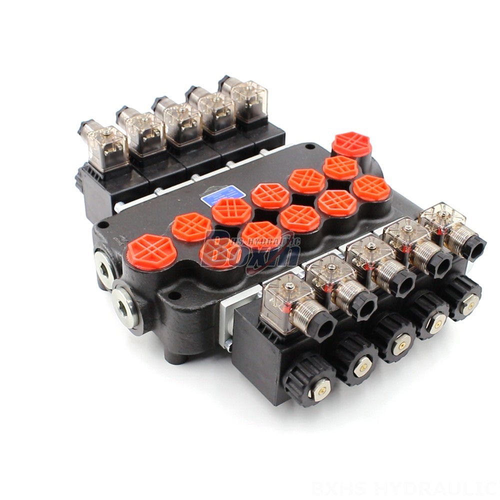 Become a Global Distributor for the P80 Hydraulic Valve main image