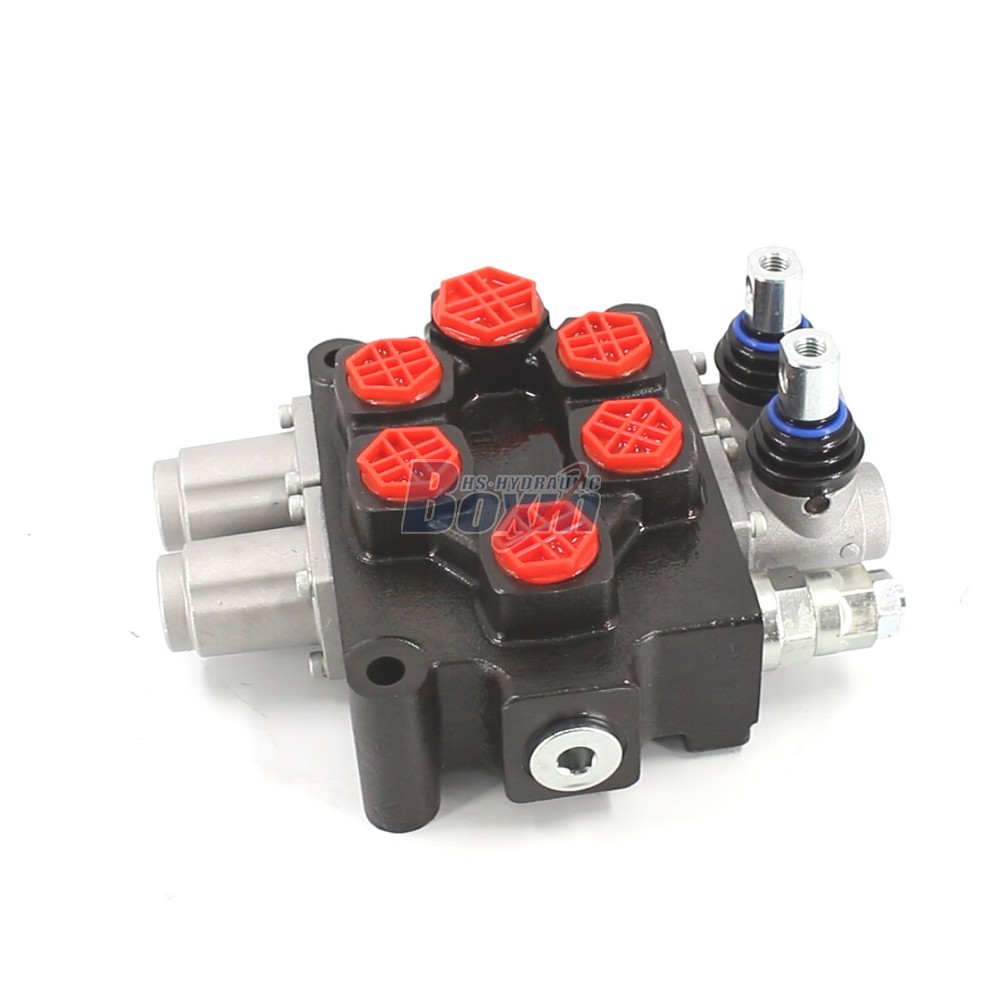 Customizable Q75 Manual 2 Spool Monoblock Valve with OEM and Private Label Services main image