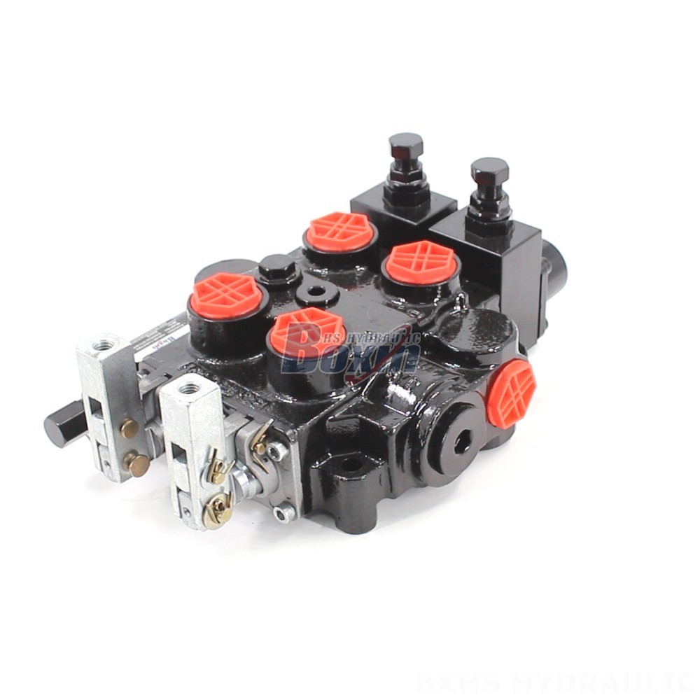 Manual Hydraulic Control Valve RD5200-OU2: 2 Spool, Factory Price main image