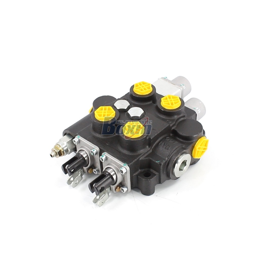 High Performance RD5200NPT-QTW-OT 2 Spool Directional Control Valve main image