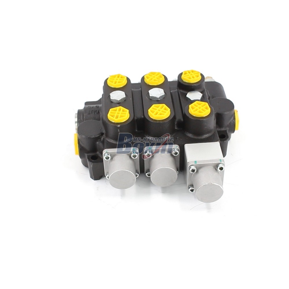 Wholesale Price RD5300NPT-QTW-2OT 3 Spool Hydraulic Valve from Manufacturer cover photo