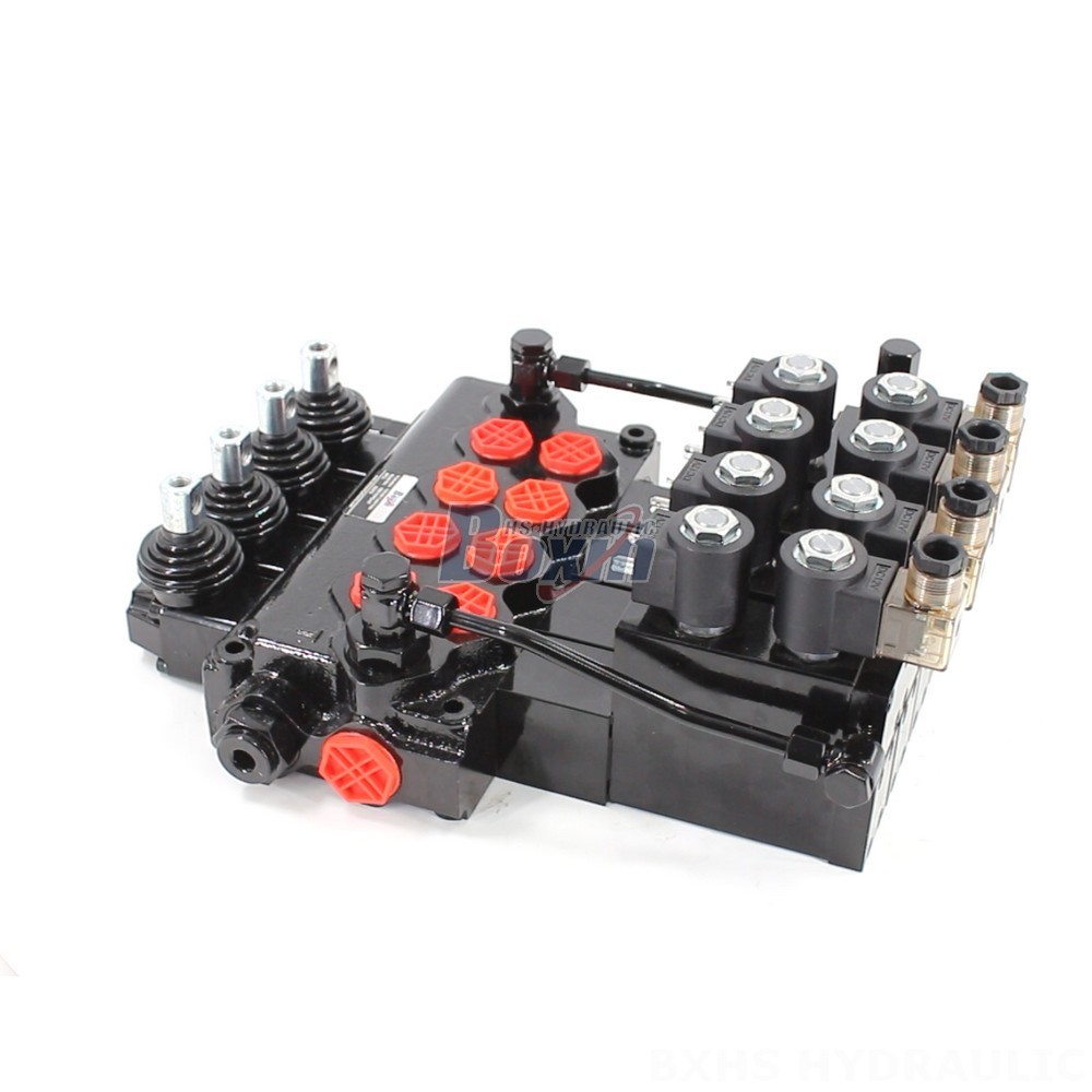 Manufacturer of SD11-PG2 4 Spool Monoblock Directional Valves - Wholesale Prices cover photo